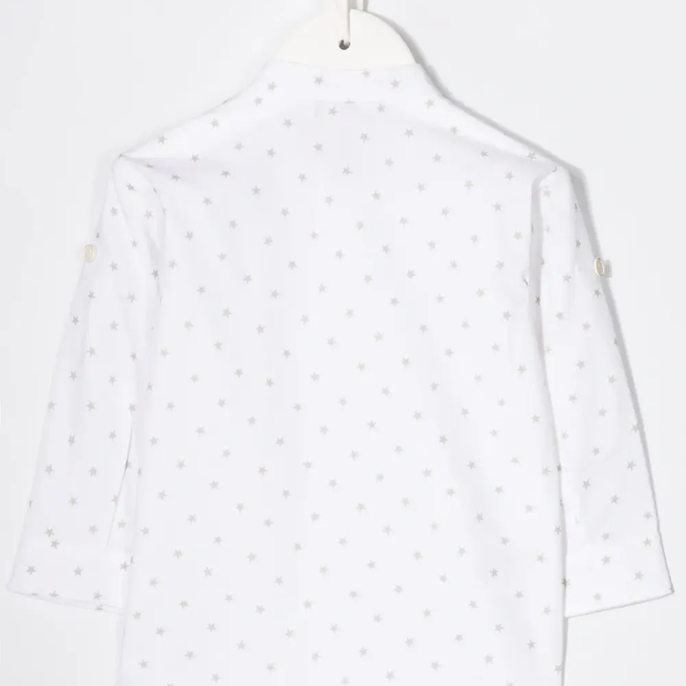 Рубашка с принтом