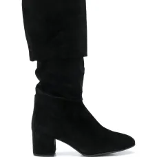 сапоги с отворотами