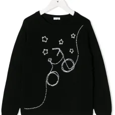 Свитер с вышивкой