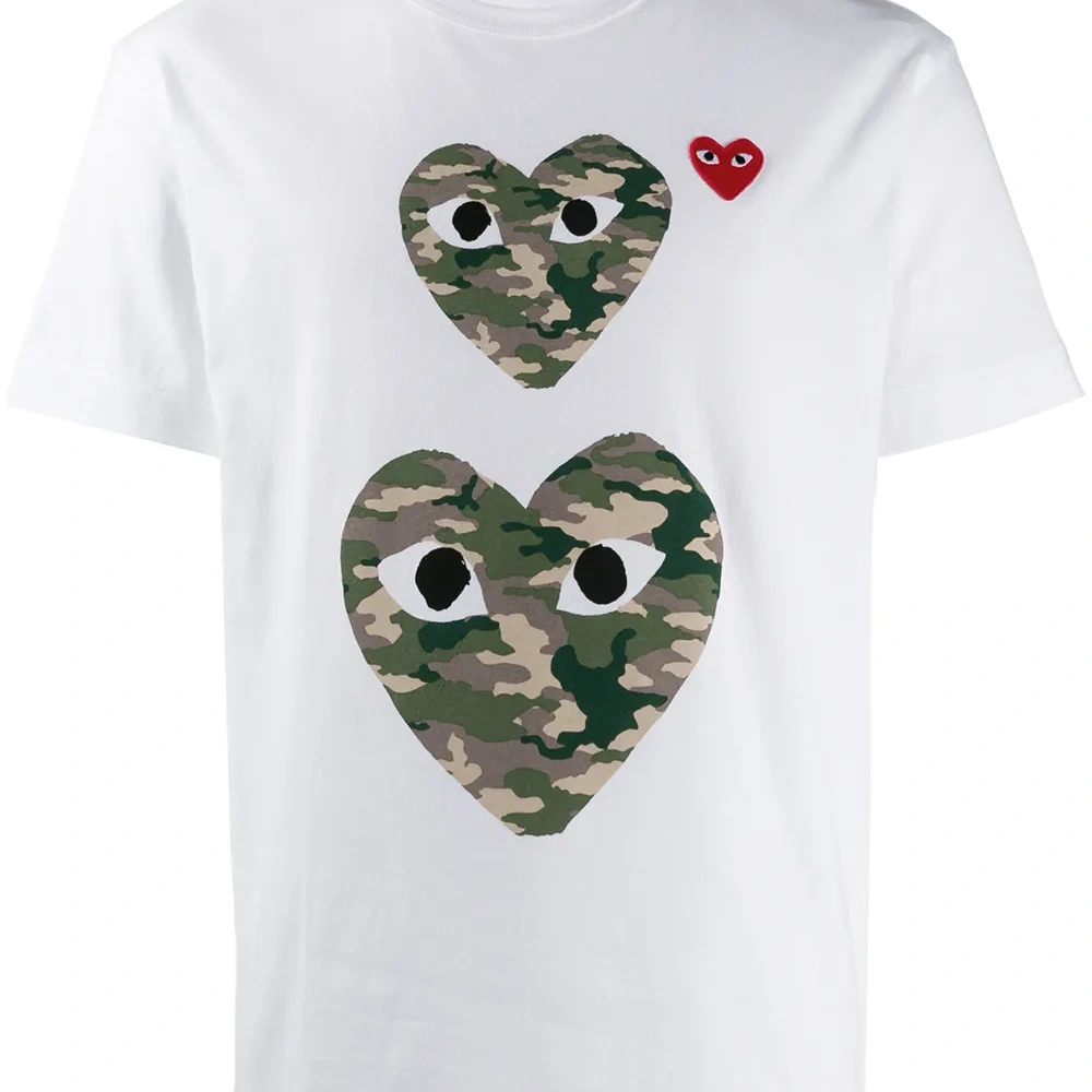 Футболка с принтом