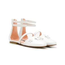 Балетки с бантами