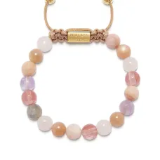 Браслет с ограненными камнями