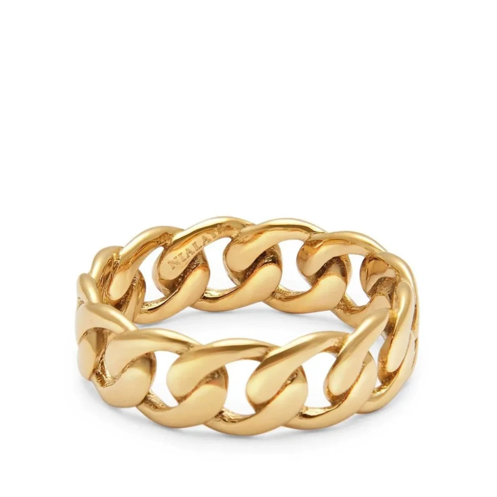 Кольцо-цепочка