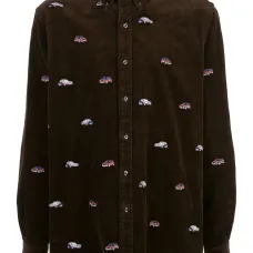 Рубашка с вышивкой GTI из коллаборации с Ralph Lauren