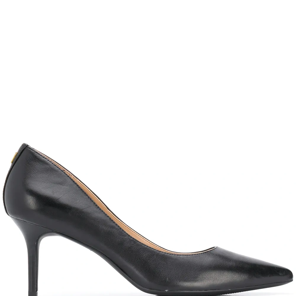 Туфли-лодочки с логотипом