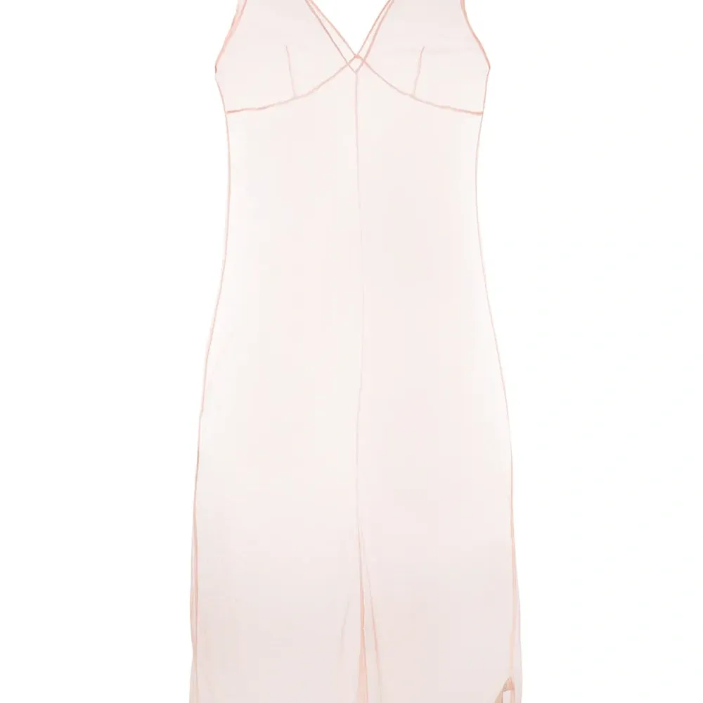 Прозрачное платье