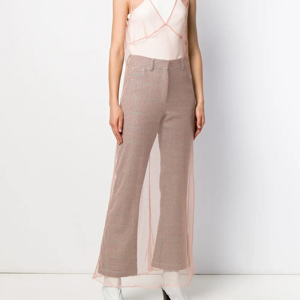 Прозрачное платье