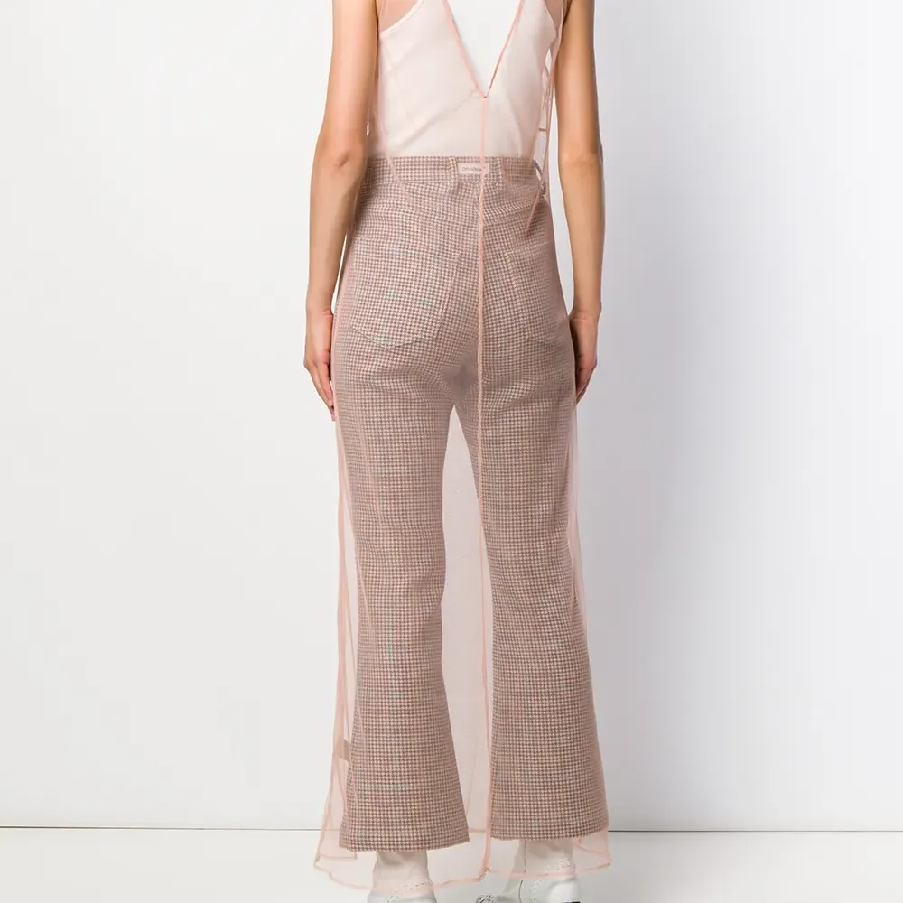 Прозрачное платье