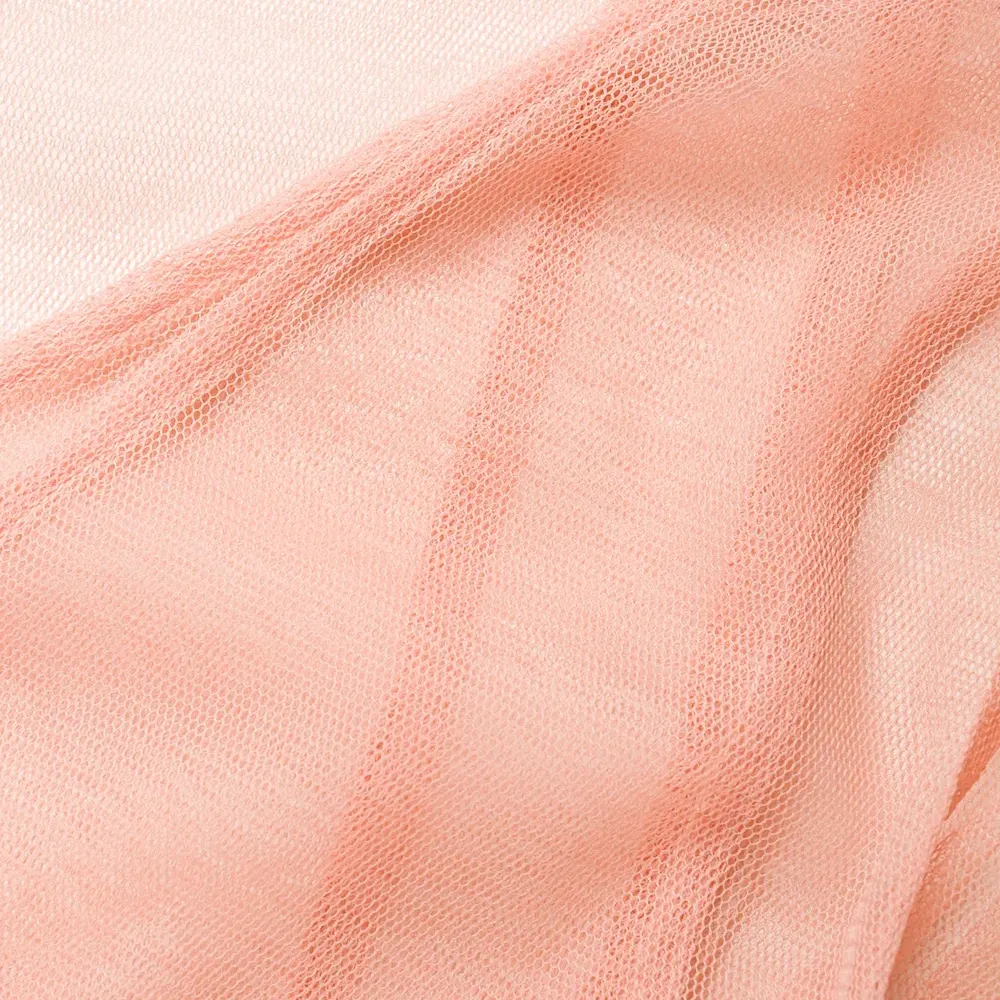 Прозрачное платье