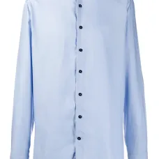 Рубашка с косым воротником