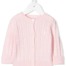 Кардиган с вышитым логотипом Кардиган с вышитым логотипом