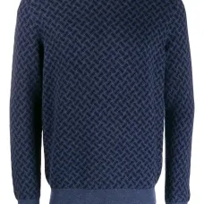 Кашемировый свитер с круглым вырезом