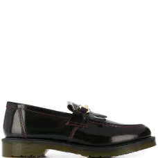 Лоферы с пряжкой