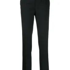 Брюки строгого кроя с лампасами