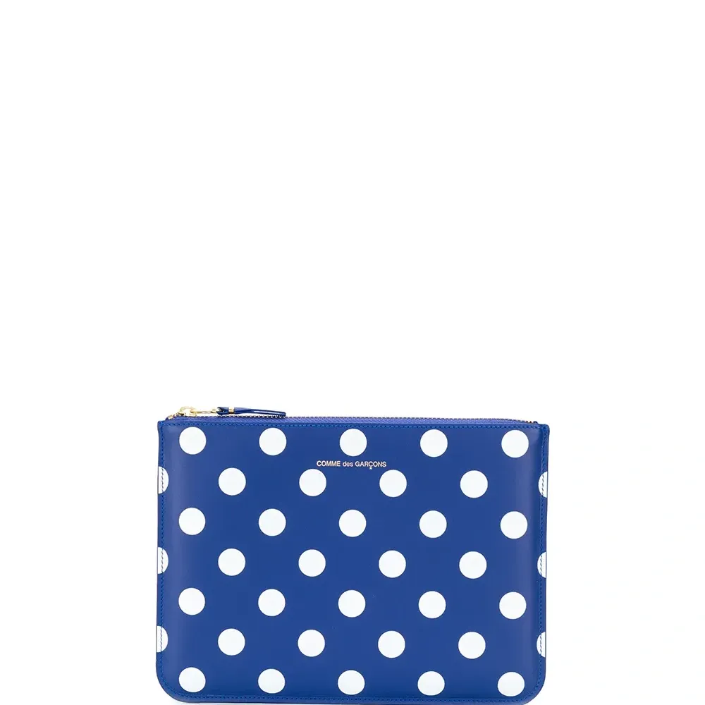 Кошелек в горох