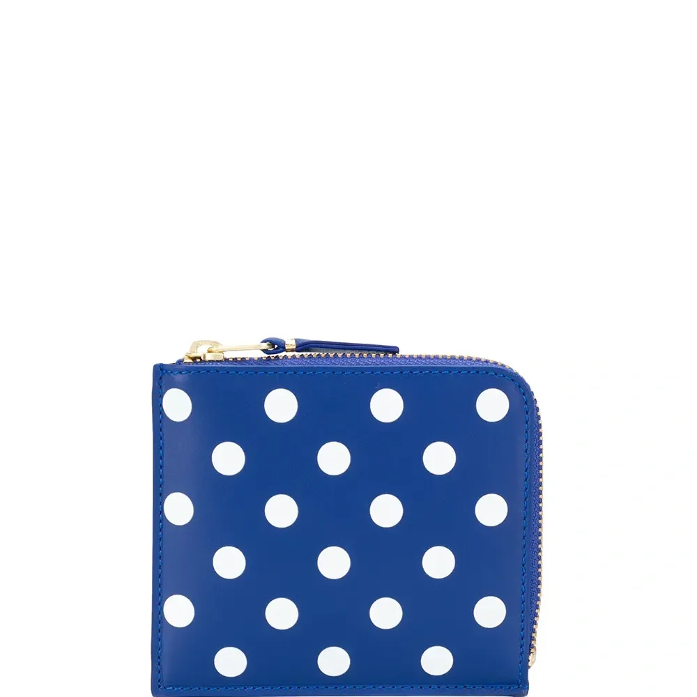 Кошелек в горох