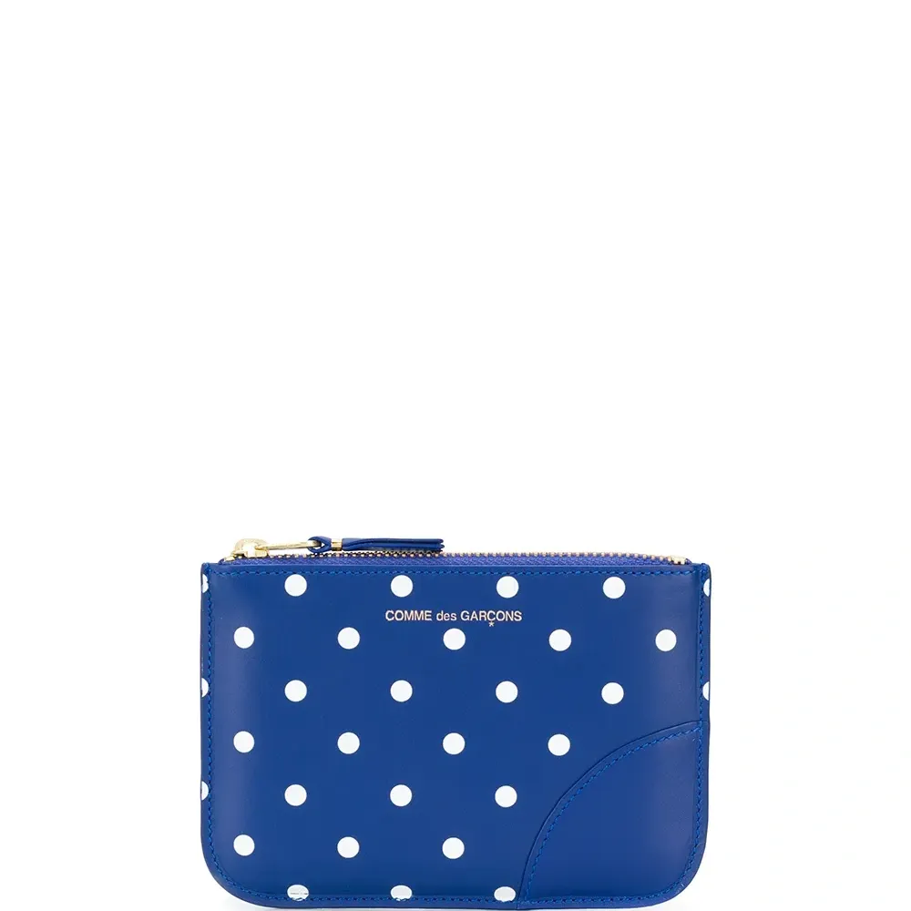 Кошелек в горох