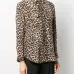 Рубашка с леопардовым принтом