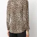 Рубашка с леопардовым принтом