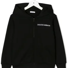 Худи с вышитым логотипом