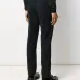 Строгие брюки кроя слим