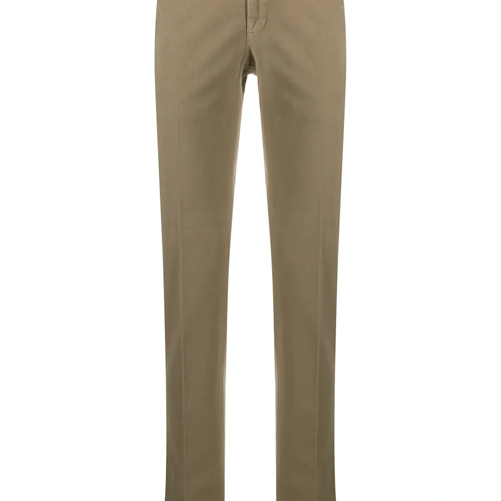 Фактурные брюки прямого кроя