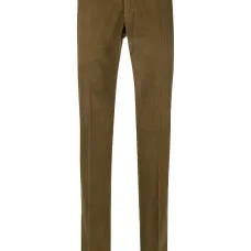 Фактурные брюки прямого кроя