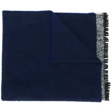 Шарф с узором в елочку Шарф с узором в елочку