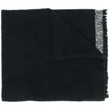 Шарф с узором в елочку Шарф с узором в елочку