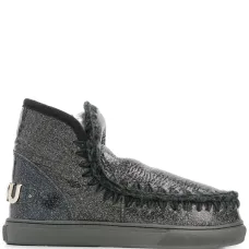 Ботинки Eskimo с эффектом металлик