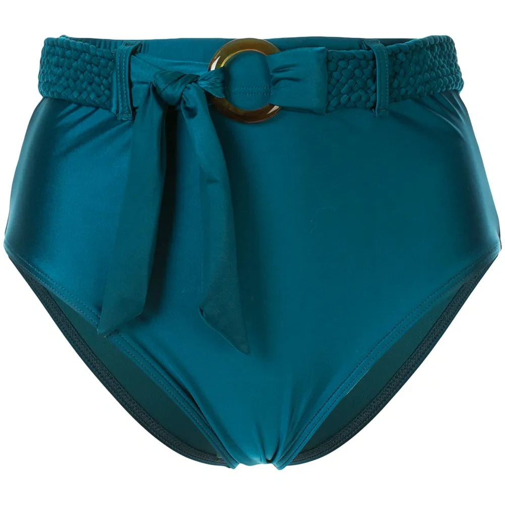 плавки бикини Océana с завышенной талией и поясом