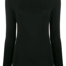 Топ с вырезом-лодочкой