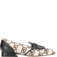 Лоферы с логотипом Лоферы с логотипом