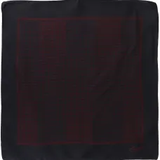 Платок-паше с геометричным принтом