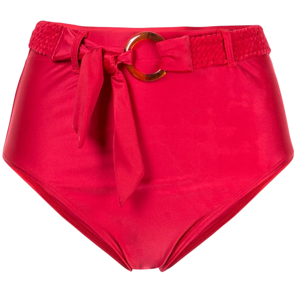 плавки бикини с завышенной талией