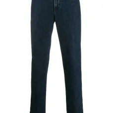 Прямые брюки свободного кроя