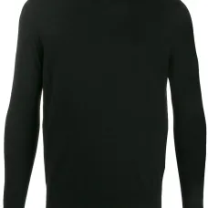 Джемпер с круглым вырезом