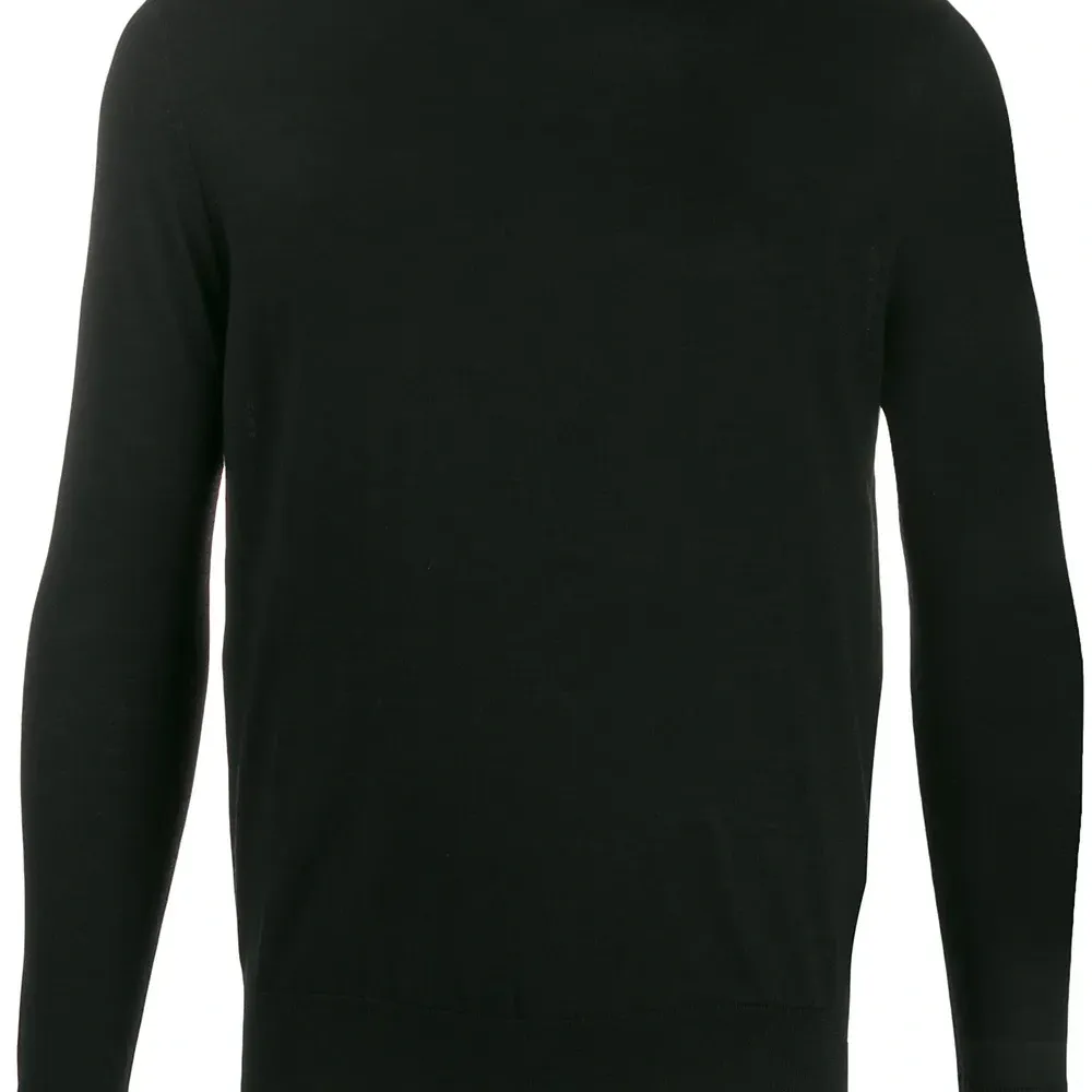 Джемпер с круглым вырезом