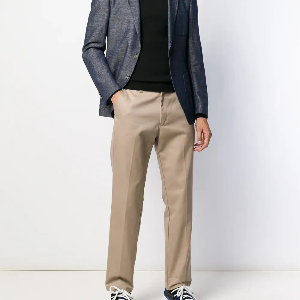 Джемпер с круглым вырезом