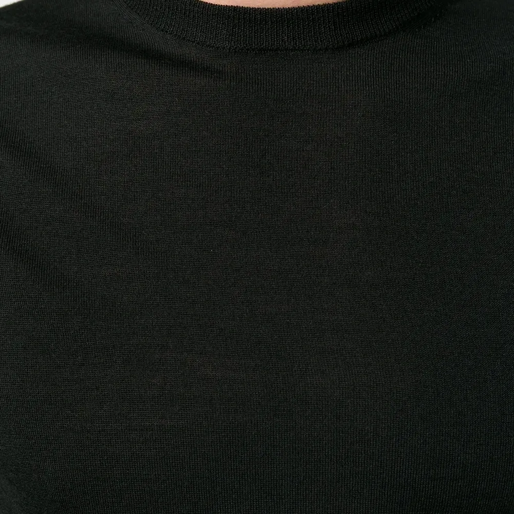 Джемпер с круглым вырезом