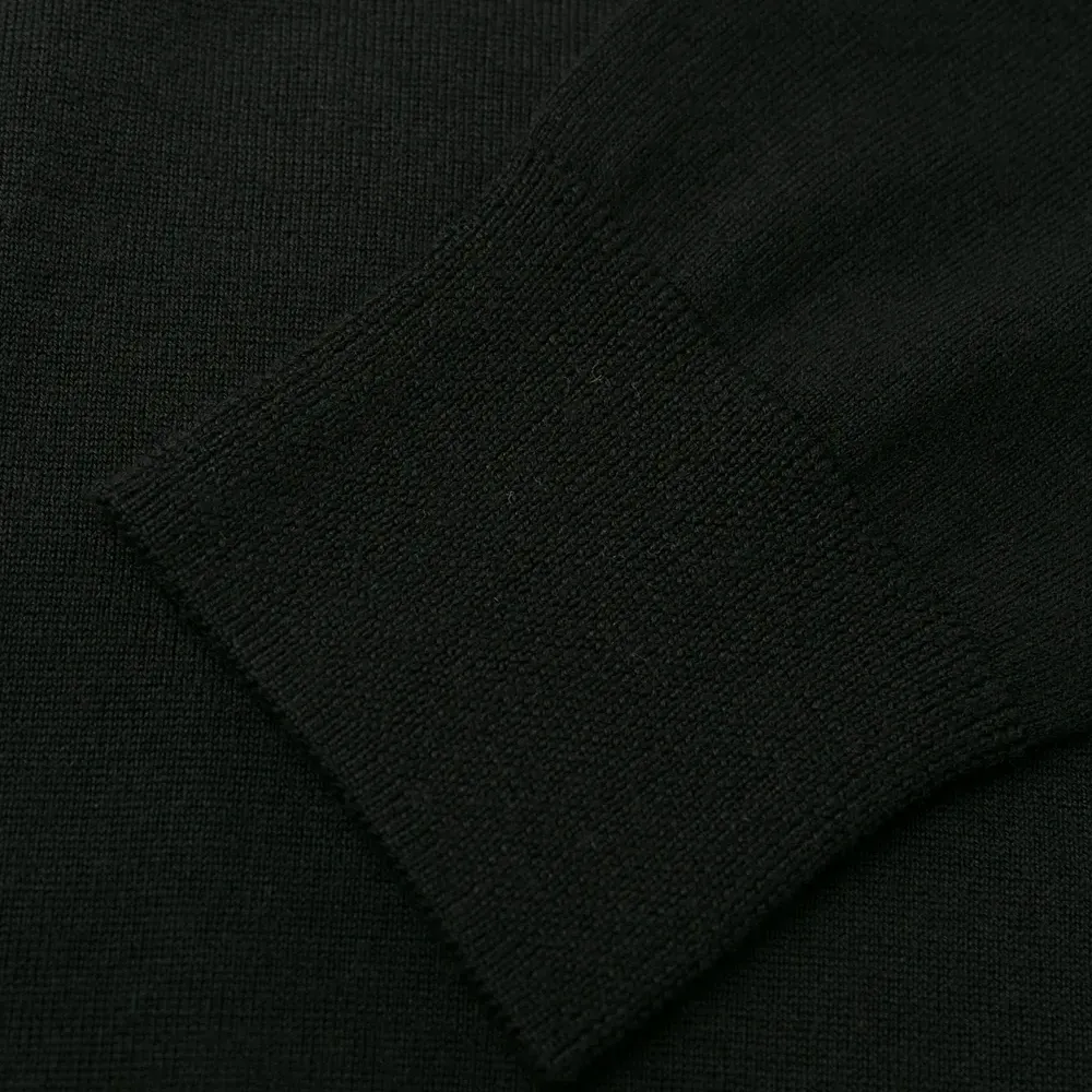 Джемпер с круглым вырезом