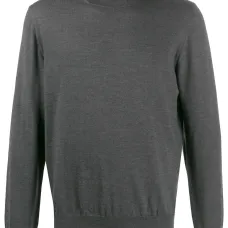 Джемпер с высоким воротником