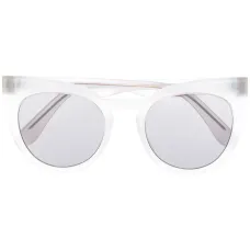 Солнцезащитные очки Mykita x Maison Margiela в оправе 'кошачий глаз'