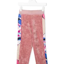 спортивные брюки с принтом