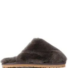 Шлепанцы с искусственным мехом Шлепанцы с искусственным мехом