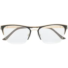 Очки в оправе 'кошачий глаз'