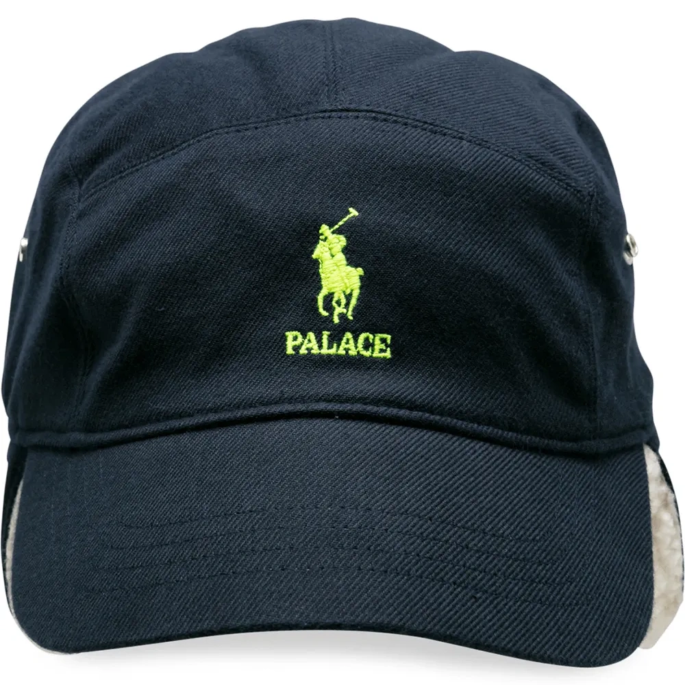 Кепка с подкладкой из коллаборации с Ralph Lauren