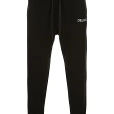 Спортивные брюки с вышитым логотипом