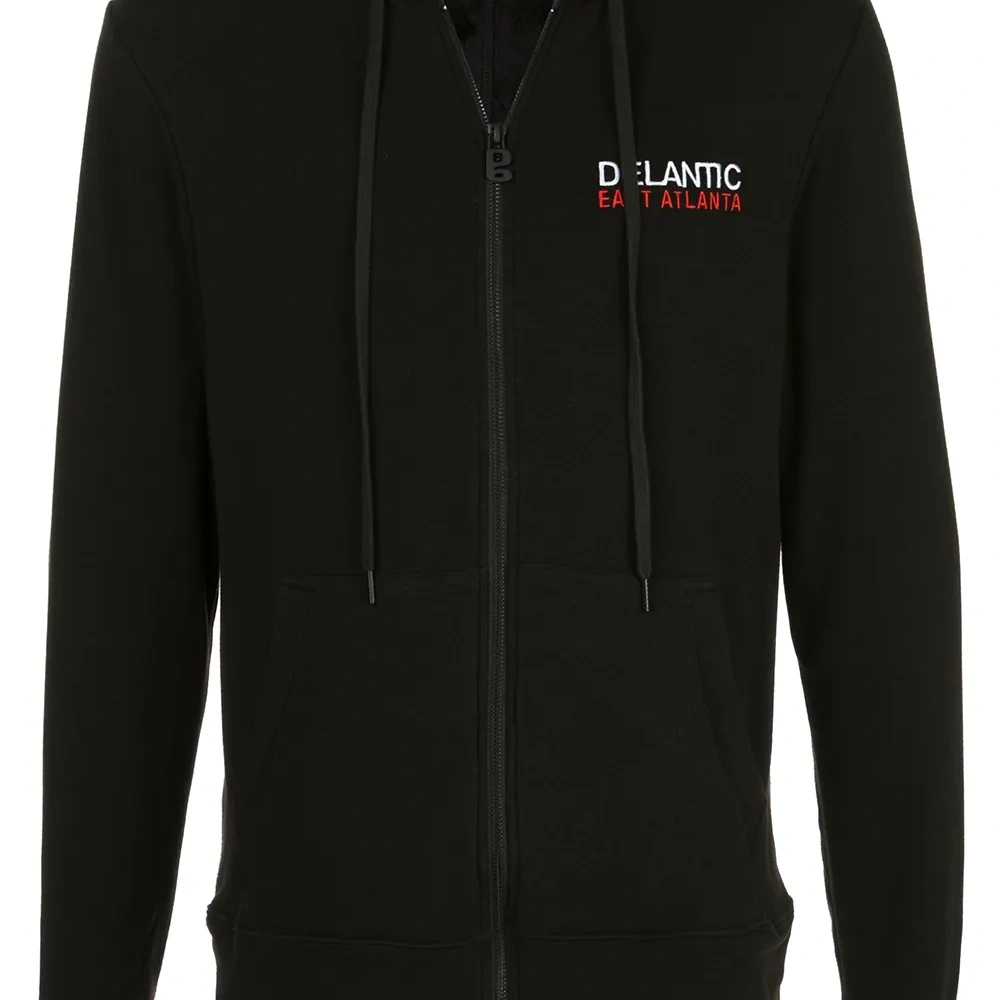 Худи на молнии с логотипом