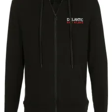 Худи на молнии с логотипом